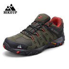 HIKEUP Herren Wanderschuhe – Zapatillas de trekking para la naturaleza, rutschfest, strapazierfähig para exteriores, caminar y caminar
