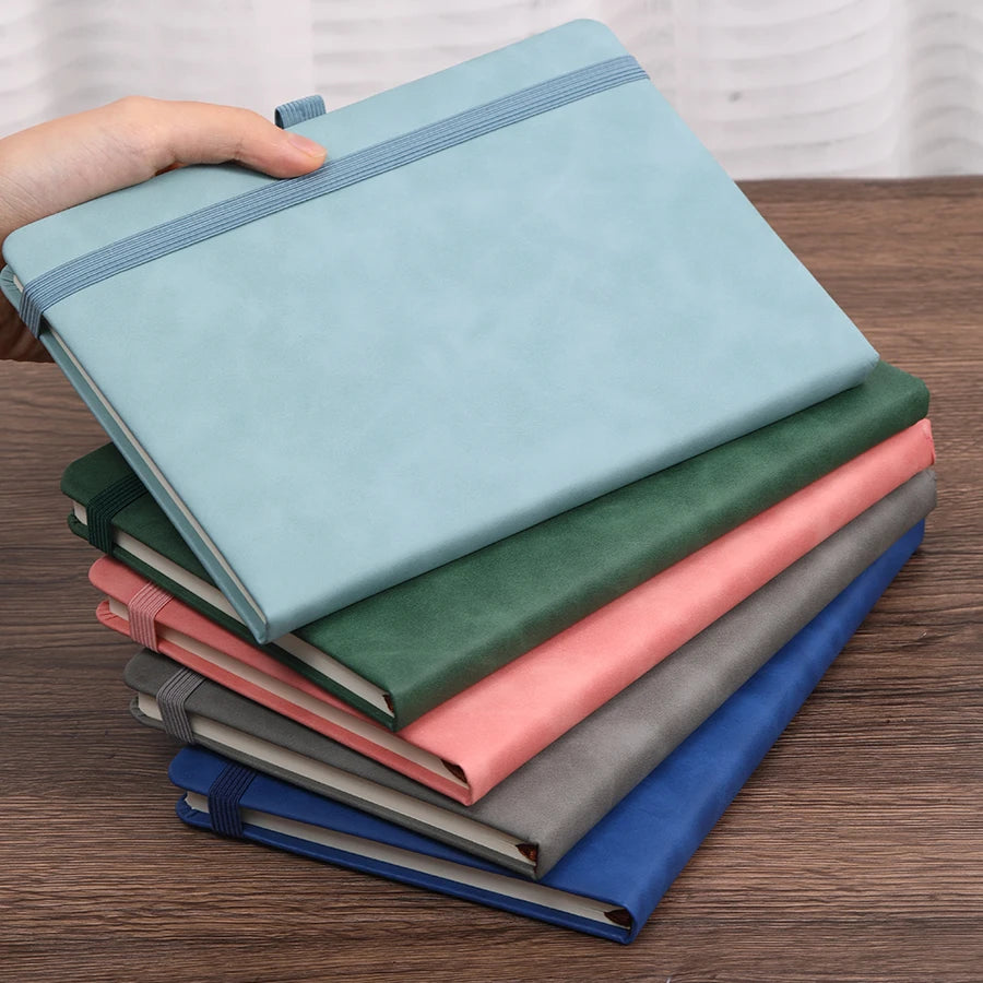 Vintage A5 Leder-Notizbuch mit Personalisierung – Elegantes Business-Accessoire für jeden Tag