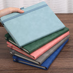 Vintage A5 Leder-Notizbuch mit Personalisierung – Elegantes Business-Accessoire für jeden Tag