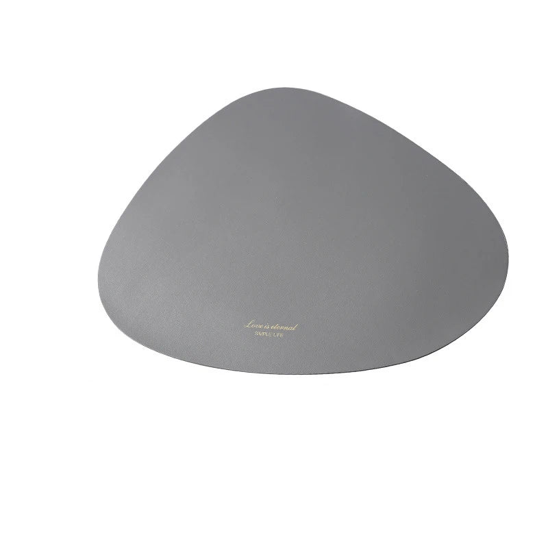 PU Leder Getränkeuntersetzer 1–2 Stück – Wasserdicht, hitzebeständig & rutschfest, moderner Tischschutz für Küche & Wohnraum