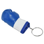 Mini Boxhandschuhe Schlüsselanhänger aus Leder – Sportlicher Boxing Keychain als Taschen- & Autoanhänger, exklusives Geschenk für Boxfans