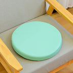 Bequemes Leder Stuhlkissen mit Memory Foam – Wasserdichtes, dick gepolstertes Sitzkissen für Küche & Alltag
