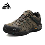 HIKEUP Herren Wanderschuhe – Zapatillas de trekking para la naturaleza, rutschfest, strapazierfähig para exteriores, caminar y caminar