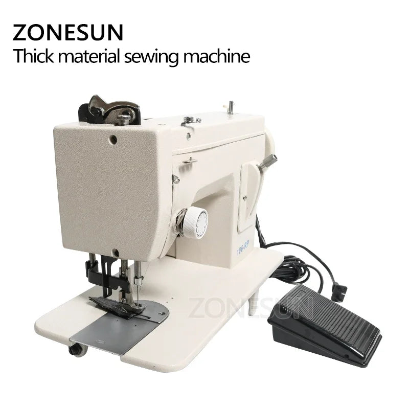 ZONESUN 106-RP Machine à laver domestique – Machine à laver pour cuir, Fell &amp; Dicke Stoffe – Ustensiles de cuisine robustes pour maisons de luxe