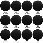 Runder Kunstleder Untersetzer – Wasserdicht & hitzebeständig, stilvolle Tassenunterlage im American Style für Kaffee & Tee