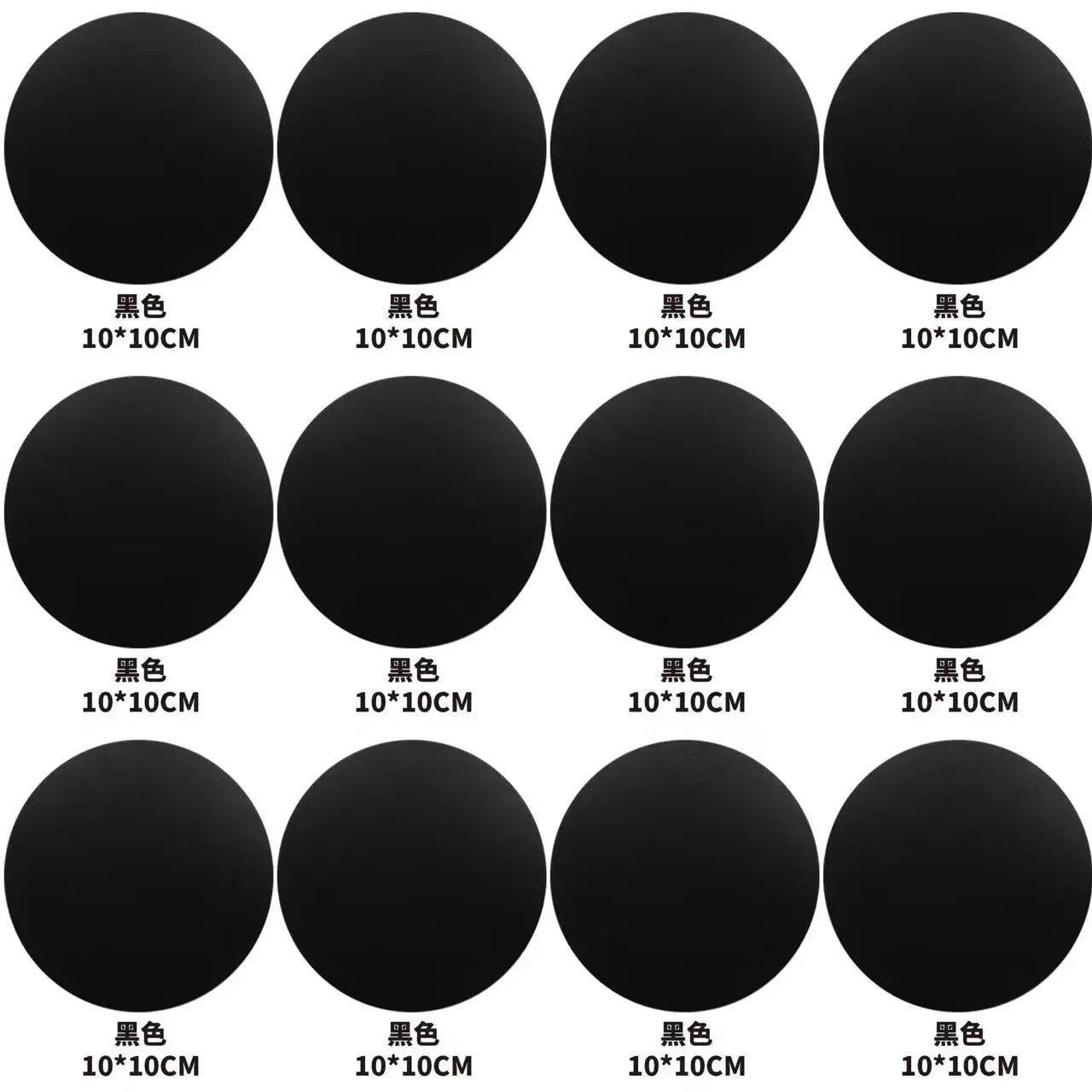 Runder Kunstleder Untersetzer – Wasserdicht & hitzebeständig, stilvolle Tassenunterlage im American Style für Kaffee & Tee