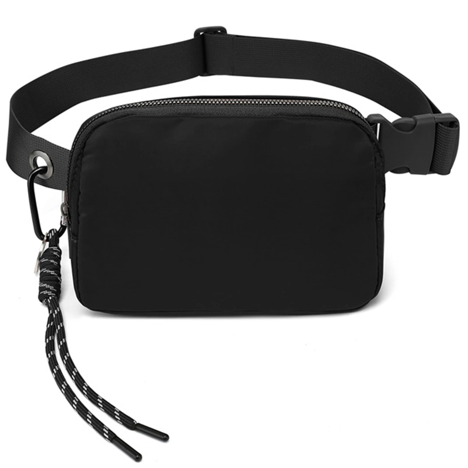 Extra Lange Gurt Fanny Pack – Leichte und Stylische Polyester Bauchtasche mit Handyfach, Umhänge- & Gürteltasche