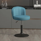 Drehbarer Nordic Barstuhl aus PU-Leder – Höhenverstellbarer moderner Barhocker im italienischen Design für Küche, Bar & Theke