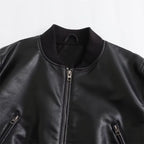Damen Kurze PU Lederjacke – Vielseitige Motorrad &amp; Pilot Kunstlederjacke, modische Übergangsjacke für Herbst &amp; Winter