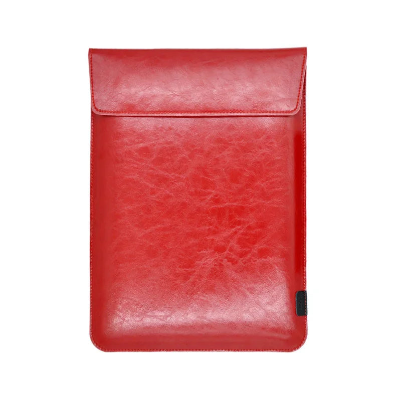 Sacoche de tablette en cuir PU ultra-dünne pour iPad mini, iPad Air et iPad Pro – Étui léger 7,9 à 12,9 pouces