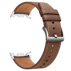 Leather Watch Strap For Samsung Galaxy Watch 8 40/44mm/ 8 Classic 46mm Adjustable Wrist Bands For Samsung Watch8 Bracelet Correa