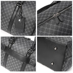 Modische PU-Leder Reise Tote Bag – Große Business- & Fitness Tasche für Damen und Herren, vielseitige Schulter- & Handtasche