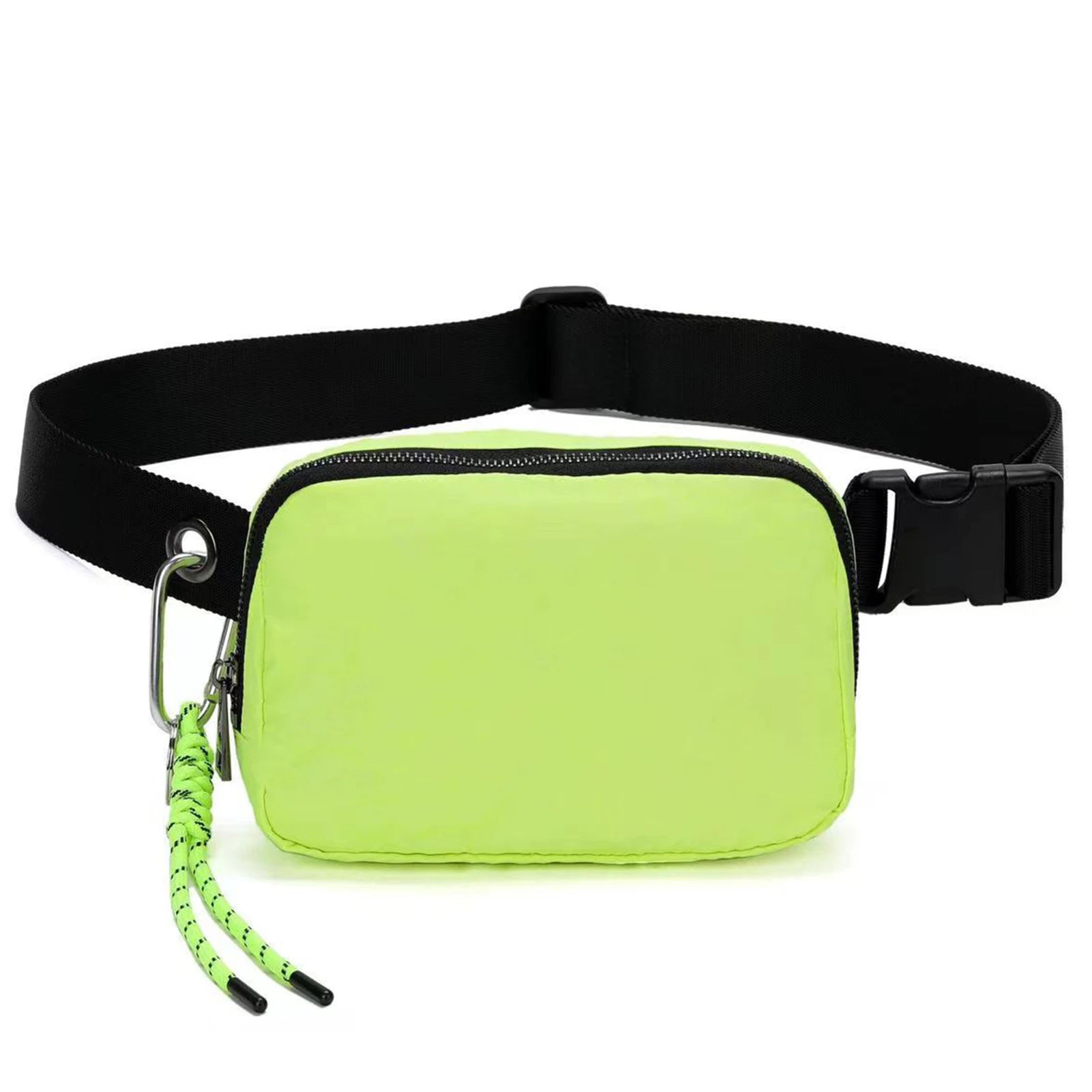 Extra Lange Gurt Fanny Pack – Leichte und Stylische Polyester Bauchtasche mit Handyfach, Umhänge- & Gürteltasche