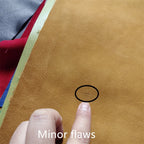 Feines Schafsleder Top-Grain 0,5–1,0 mm – Weiches Echtleder mit kleinen Naturmerkmalen für Futter & DIY-Handarbeit