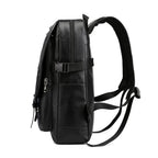TILORRAINE Mochila de cuero PU vintage – Mochila de negocios y cómoda para hombres y mujeres en diseño clásico 