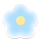 Blumenförmige Leder Untersetzer & Tischmatten – Hitzebeständig, rutschfest & dekorativ, kreative Platzsets in Farbverlauf