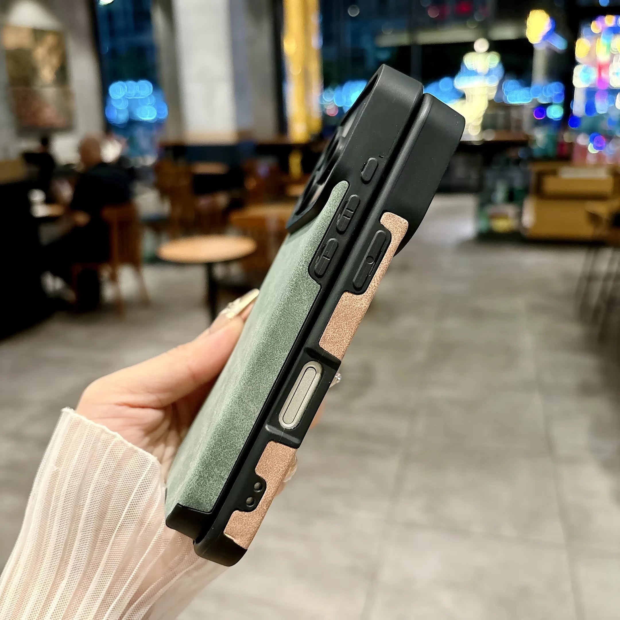 Luxuriöse Mikrofaser-Leder Handyhülle für iPhone 17, 16, 15, 14, 13, 12, 11 Pro &amp; Pro Max - Funda de cubierta completa Italy Tiger Streetwear