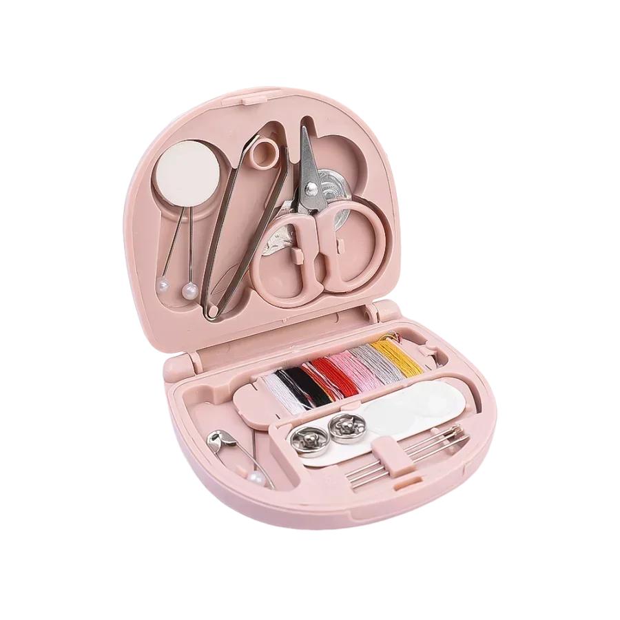 Mini Machine à Main Manuelle – Machine à Main Tragbare sans Strom pour Kleidung, Leder &amp; Stoffe | Usine de réparation et de maison DIY 