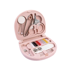 Mini Machine à Main Manuelle – Machine à Main Tragbare sans Strom pour Kleidung, Leder &amp; Stoffe | Usine de réparation et de maison DIY 