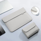 PU-Leder Laptop Sleeve – Schutzhülle für MacBook Air/Pro 13–16 Zoll, Xiaomi, Dell, HP, ASUS Notebook Case