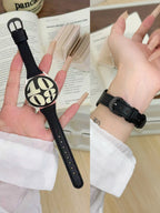 Lederarmband für Samsung Galaxy Watch – Hochwertiges Leather Loop Watchband 20 mm & 22 mm für Galaxy Watch 4–7, FE & Classic