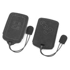 Wildleder Autoschlüssel Hülle für Renault - Funda para llaves premium para Duster, Captur, Clio, Megane RS, Koleos, Scenic y Zoe 