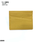 Véritable carte avec initiales – Slim Luxus Card Holder aus Rindsleder für Damen &amp; Herren | Porte-monnaie personnalisé