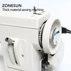 ZONESUN 106-RP Machine à laver domestique – Machine à laver pour cuir, Fell &amp; Dicke Stoffe – Ustensiles de cuisine robustes pour maisons de luxe