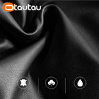 OTAUTAU Puf Sofá aus Kunstleder – Gefüllter Sitzsack 70 cm para mujeres modernas