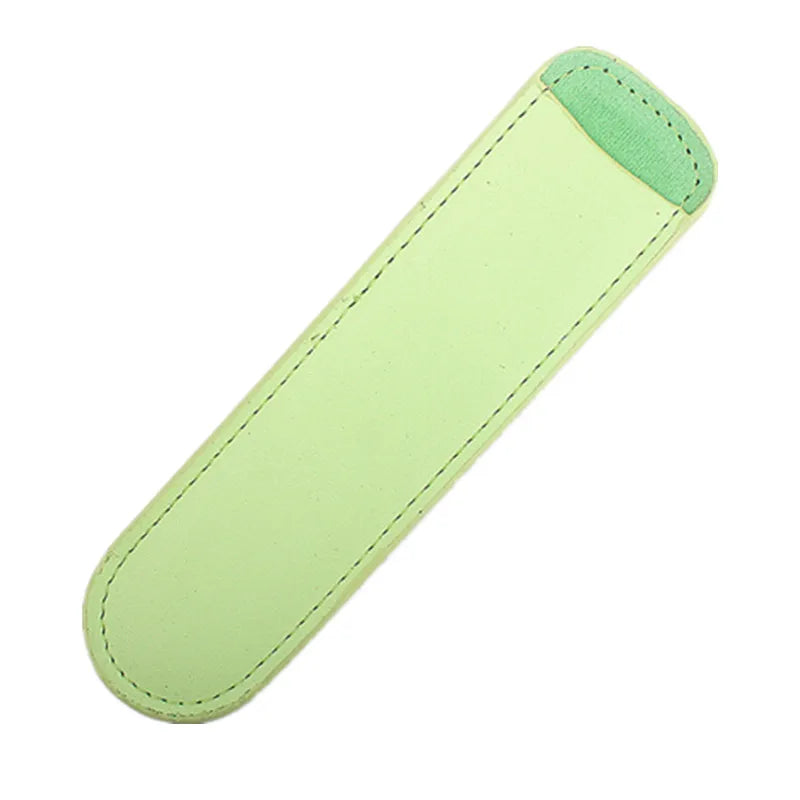 Mini étui en cuir PU – Étui à stylos complet pour porte-monnaie et étuis fédéraux | Étui de poche élégant pour les affaires, l'école et le bureau