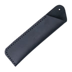 Echtes Leder Stifteetui Vintage – Single Pen Case aus Leder für Füllfederhalter, Rollerball & Kugelschreiber