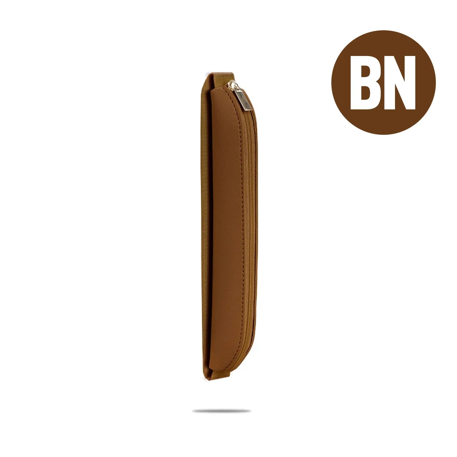 PU Leder Stifteetui mit Buchband &amp; Reißverschluss – Großes Stiftemäppchen für Schule, Büro &amp; Studium 