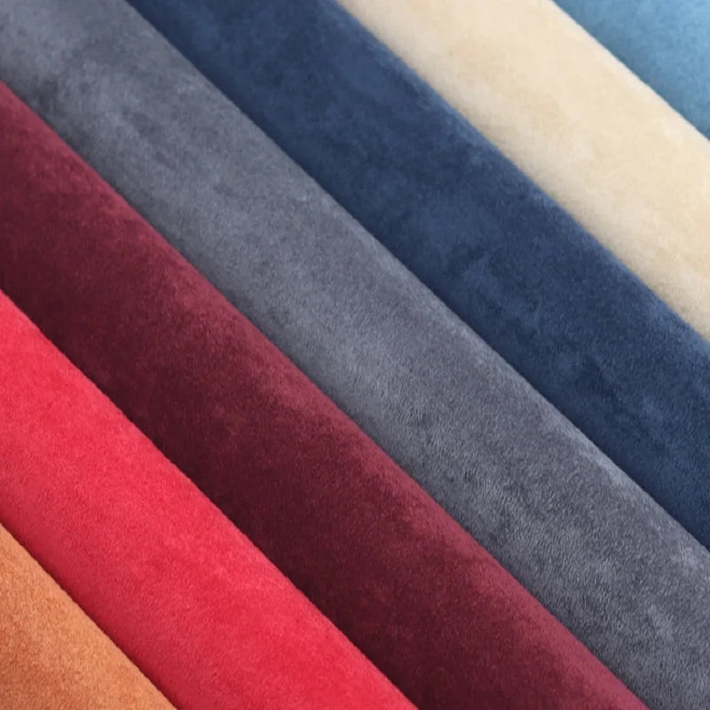 Selbstklebender Veloursstoff – Feuille de cuir en faux suède pour meubles, intérieur de voiture et décoration DIY