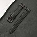 No-Gap Lederarmband für Samsung Galaxy Watch – Passgenaues Lederarmband für Watch 7, 6, 5, 4 & Classic in 40mm, 44mm, 43mm, 47mm & 45mm