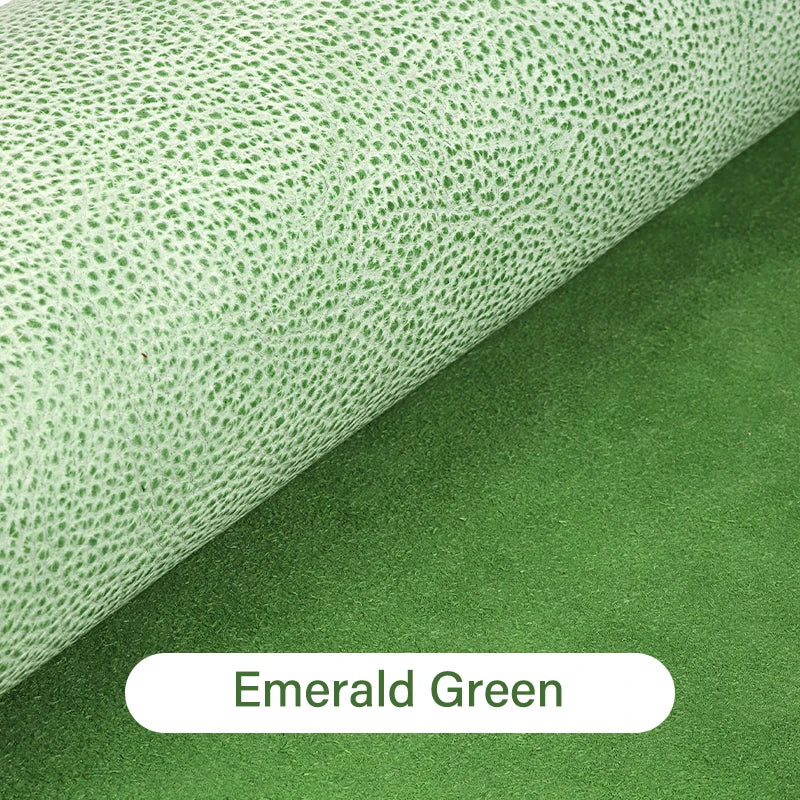 WUTA MBox pflanzlich gegerbtes Vintage Rindsleder – Natürlich genarbtes Vollnarbenleder 6–9 oz für Taschen, Gürtel & Lederhandwerk