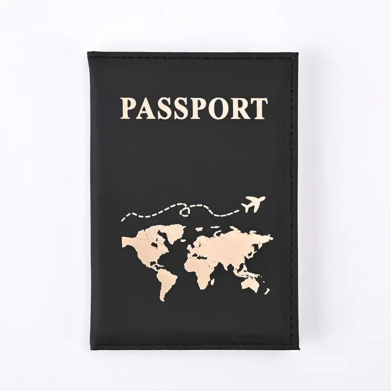 TRISJEM Slim Passport Cover – PU Leder Reisepasshülle für Herren & Damen, Reiseorganizer Unisex