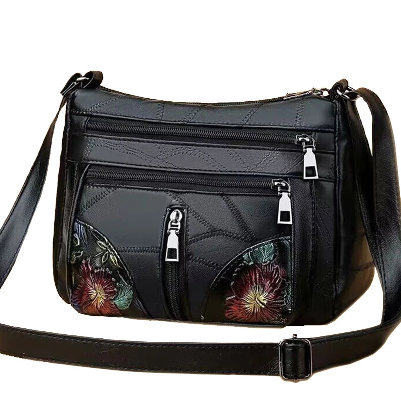 Damen-Handtasche aus Nylon – Weiche Textur, Große Kapazität & Vielseitige Casual Tote mit Reißverschluss