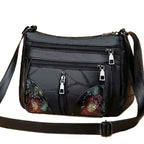 Damen-Handtasche aus Nylon – Weiche Textur, Große Kapazität & Vielseitige Casual Tote mit Reißverschluss