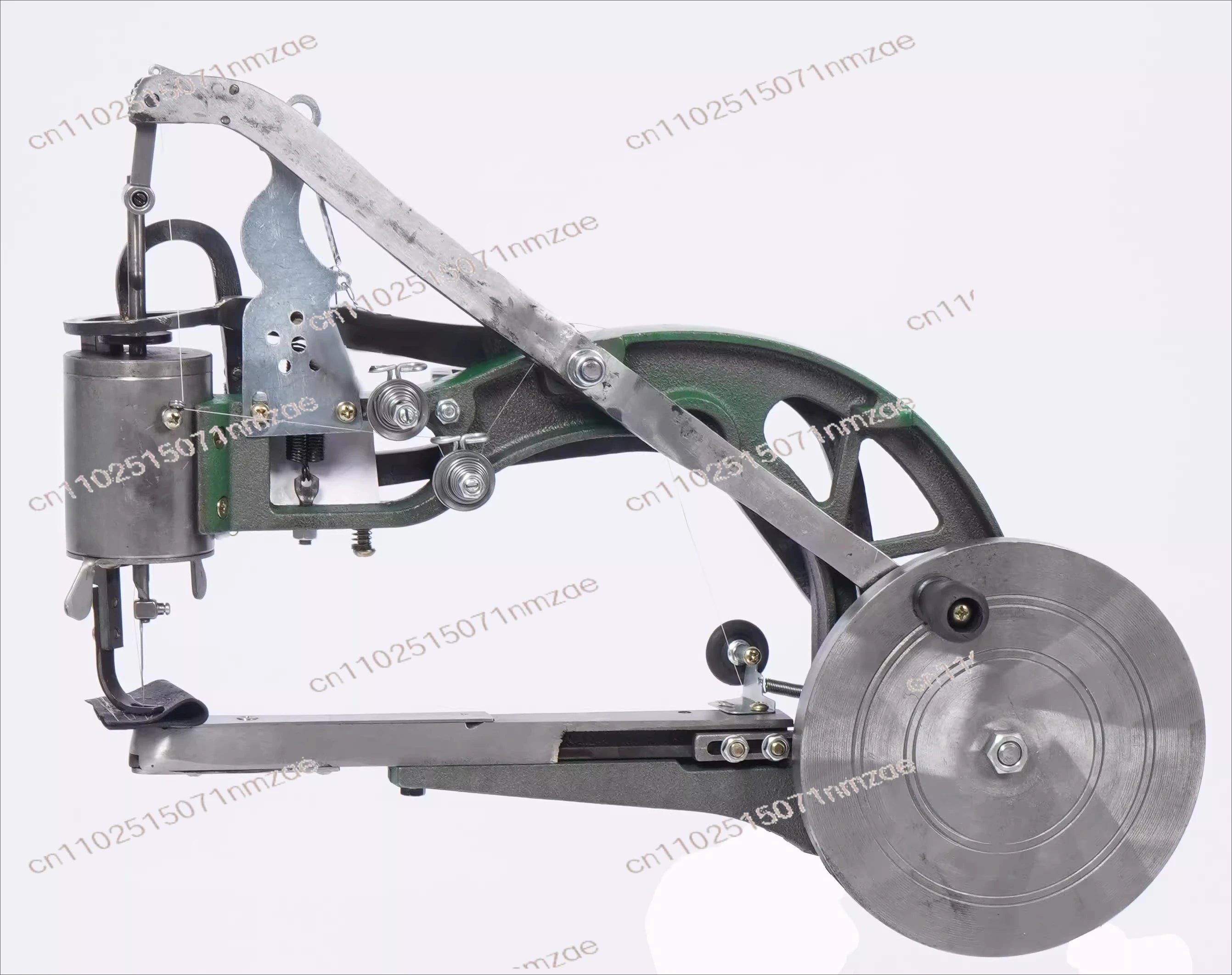 Handbetriebene Ledernähmaschine für Schuhreparatur – Manuelle Ledernähmaschine für Schuhe, Taschen & Stoffe