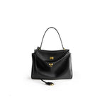 Große Damen Business Tote Bag aus weichem Leder – Hochwertige Pendler- & Reisetasche mit viel Stauraum, Schulter- & Crossbody-Handtasche