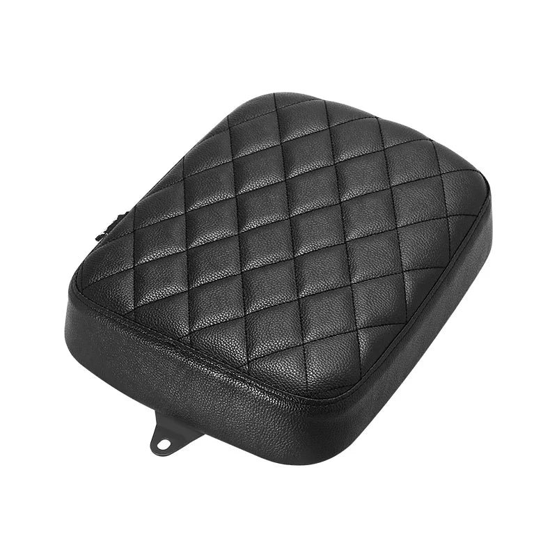 Coussin de siège de moto en cuir PU – Commande ou sac de transport pour Honda Cross Cub 110 (CC110)