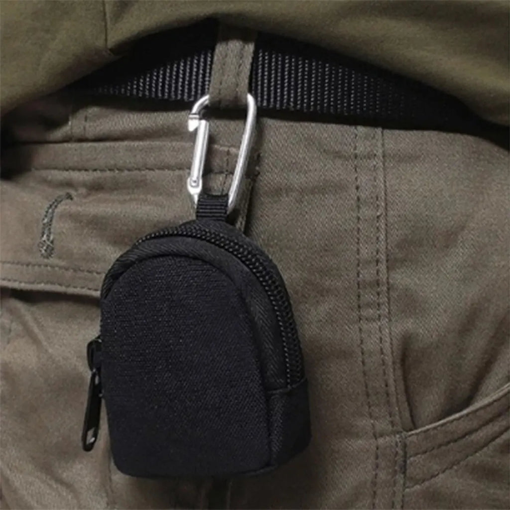 Taktische Schlüssel- und Münz-Tasche – Key Wallet für Outdoor, Sport & Alltag