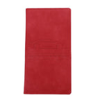 Auto Dokumentenmappe aus PU-Leder – Fahrzeugschein-, Führerschein- & Versicherungskartenhalter für Handschuhfach | Ordnungssystem für Fahrzeugunterlagen