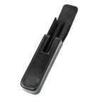 Echtes Leder Füllfederhalter-Etui mit 2 Fächern – Elegantes Pen Case für Reisen, Büro & Schule
