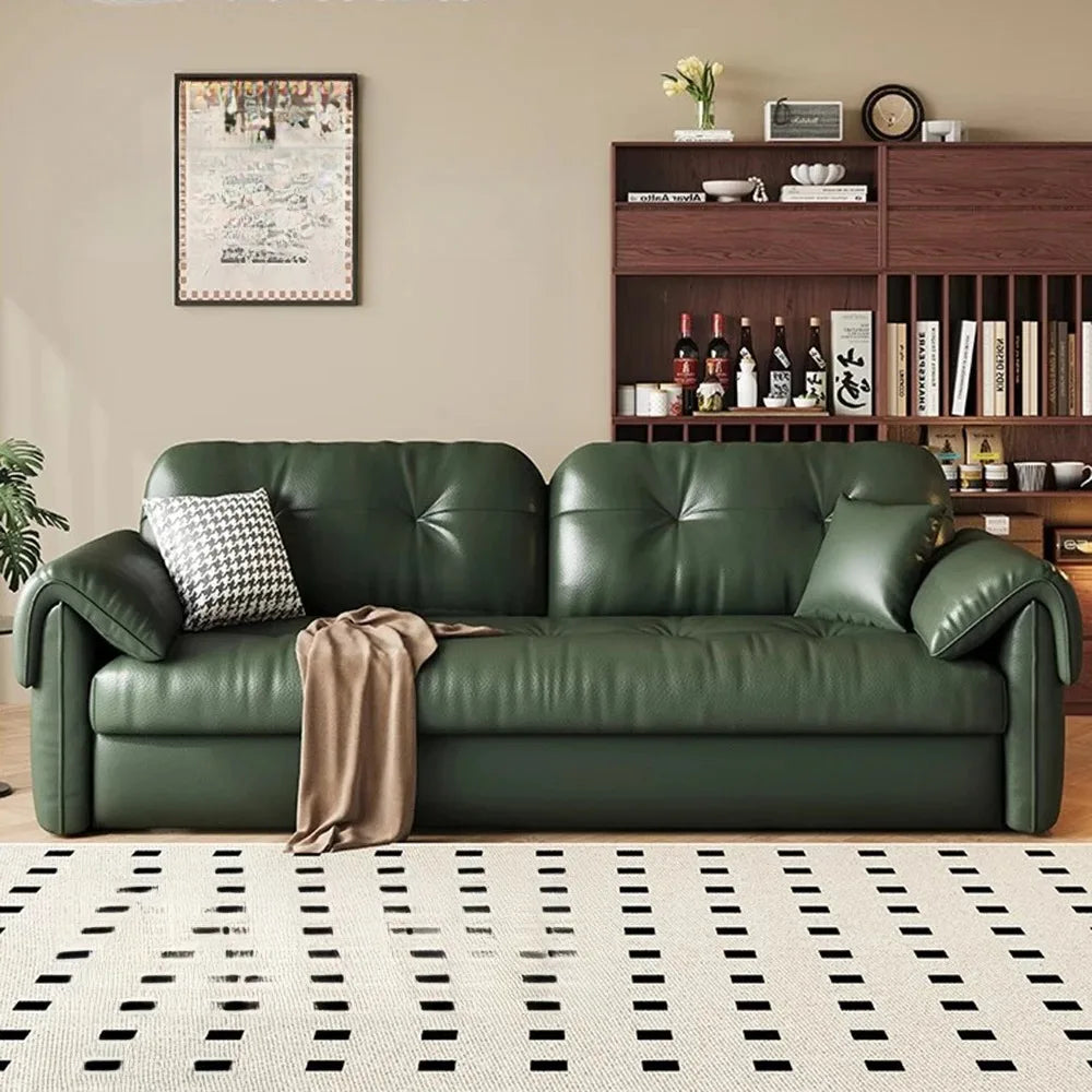 Platzsparendes Eck-Schlafsofa mit Stauraum – Klappbares Multifunktionssofa, verstellbar, modernes Design für Wohnzimmer & Gästezimmer