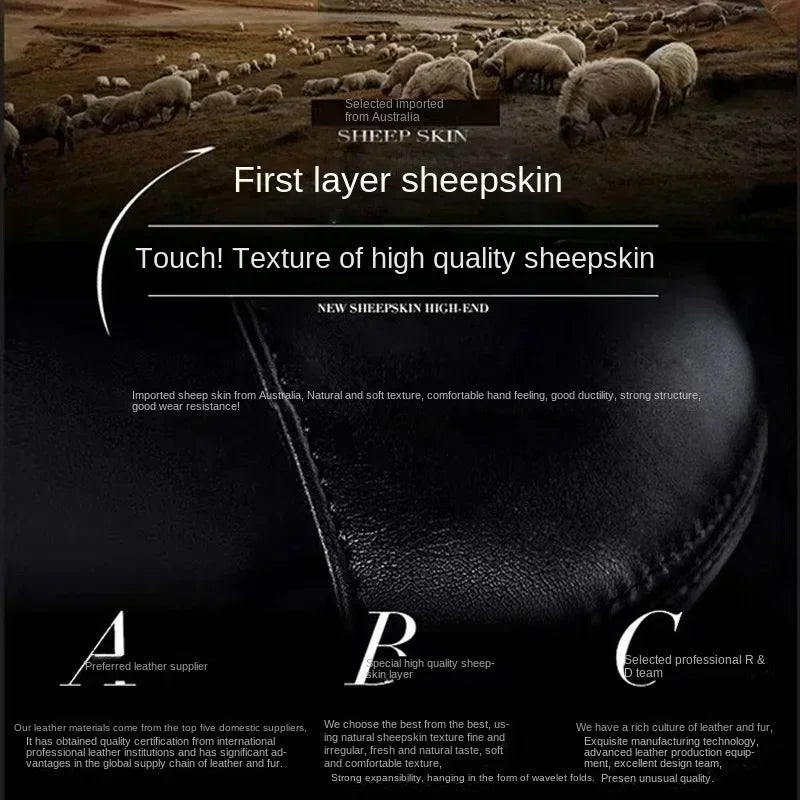 Herren Vintage Lederjacke in Braun mit Kunstfellkragen – Warme Winterjacke aus hochwertigem Kunstleder, winddichter Klassiker für Herbst & Winter