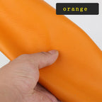 Farbiges Top-Layer Rindsleder 1,2 mm – Weiches Echtleder mit Tropfenprägung für Möbel, Taschen & DIY Lederarbeiten