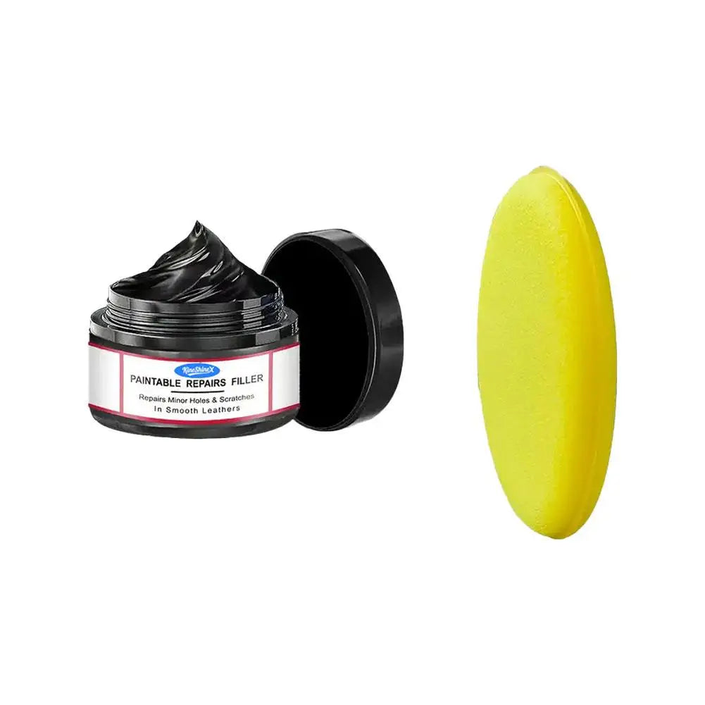 Auto Universal Leder- & Kunststoff Reparaturwachs – Innenraum Pflegecreme für Leder, Kunststoff & Gummi | Auffrischung & Schutz