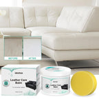 Leder Sofa Reparatur Creme – Pflege- &amp; Reparaturwachs gegen Kratzer, Risse &amp; Abnutzung für Ledermöbel 