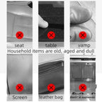 Multifunktionaler Weißer Schuhreiniger – Whitening & Fleckenentferner für Leder, wasserlose Reinigung